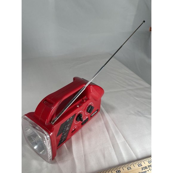 Vintage Windsor AM/FM Flashlight Radio FOR PARTS Untested READ - Picture 5 of 7